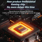 R36MAX Retro Gaming Console (R36S New Upgraded) - 4K HD 4 IPS Screen, 128GB Preloaded 22,000+ Retro Games, Open Source Linux System, 4000mAh Rechargeable Portable Video Game (Black 128G)
