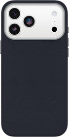 OtterBox iPhone 17 Pro Max Symmetry Series Cactus Leather Case - Blue Sentiment - Slim, Premium Protective iPhone Case