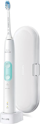 Philips Sonicare ProtectiveClean 4500 Rechargeable Electric Toothbrush, White, HX6827/11