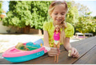 ​Barbie Dreamland Doll, Boat Playset, and Accessories | Puppy, Life Jacket & Accessories, Houses 3 Dolls & Floats on Water, Gift for 3-7 Years, GRG30