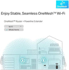 TP-Link TL-WPA8631P KIT V3 Wi-Fi Kit - Powerline adapter kit - GigE, HomePlug AV (HPAV), HomePlug AV (HPAV) 2.0, IEEE 19