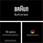 Braun Laser Hair Removal, IPL for Women & Men, Braun Silk-Expert Mini At-Home Laser with Venus Razor, PL1111
