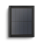 Ring Solar Panel (2nd Generation), 4W for Outdoor Cam Plus, Outdoor Cam (Stick Up Cam), Stick Up Cam Pro, Spotlight Cam Plus, Spotlight Cam Pro - Black