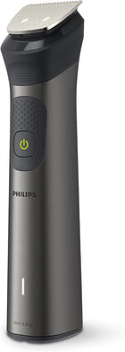 Philips Multigroom 7000 Series, All-in-One Shaver, Beard Trimmer and Hair Clipper, 21-Piece Men\'s Grooming Kit for Face, Hair, Body, Nose and Ear, No Blade Oil Needed, Soft Pouch, Model MG7960/28