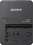 Sony BCQZ1 Battery Charger DSC Accessories, Black