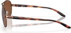 Oakley womens Oo4079 Feedback Aviator Metal SunglassesSunglasses