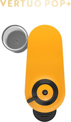 Nespresso Vertuo Pop+ Coffee and Espresso Machine by De\'Longhi, Mango Yellow