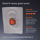 Beats - Powerbeats Fit - Wireless Noise-Cancelling Workout Earbuds with Ultimate Secure Fit, IPX4, Up to 30H of Battery Life & Charging case, Compatible with Apple & Android - Jet Black