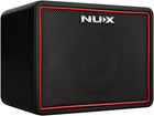 NUX Mighty Lite BT MKII Portable Desktop Modeling Guitar/Bass Amp,3 Watts, 512 Samples IR, 7 Effect Blocks