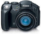 Canon PowerShot Pro Series S3 is 6MP with 12x Image Stabilized Zoom