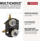MultiChoice® Universal with Integrated Diverter Rough