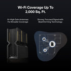 TP-Link Tri-Band BE9700 WiFi 7 Router (Archer BE550 Pro)- 1 × 10G + 4 × 2.5G, USB 3.0, 6 Internal Antennas, VPN Clients & Server 6GHz Band, Easy-Mesh, HomeShield, MLO, Private IOT