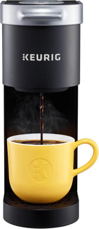 Keurig K-Mini Single Serve K-Cup Pod Coffee Maker, Made from at Least 20% Recycled Plastic, Matte Black