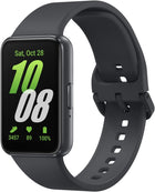 Samsung Galaxy Fit3, 1.6\ AMOLED Display, 13 Days Battery Charge, Sleep Monitoring, Fall Detection - Dark Gray (CAD Version & Warranty)