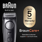 Braun All-in-One Series 9 Trimmer Kit, 40 Lengths, ProBlade, AIO 9530, Deep Blue Metallic