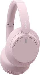 Sony WH-CH720N Noise Cancelling Wireless Headphones Bluetooth Over The Ear Headset with Microphone, Pink