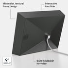Aura Mason HD Smart Digital Picture Frame 9 Inch – Graphite