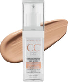 Marcelle CC Cream SPF 35, Light Medium, Complete Correction, Tinted Moisturizer, Non-Comedogenic, Perfume-Free, Paraben-Free, Oil-Free, Hypoallergenic, Cruelty-Free, 30 mL