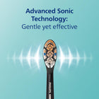 Philips Sonicare DiamondClean 9300 Electric Toothbrush, 2 Brush Heads, Grey | 2000% More Plaque Removal¹, Visual Pressure Sensor, 12 Brush Settings, App Connected, 14-Day Battery, Travel Case, HX9903/45