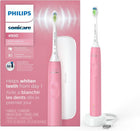 No Heads - Philips Sonicare 4900 Power Toothbrush, Rechargeable Electric Toothbrush with Pressure Sensor, Deep Pink HX3683/36 AMZ Exclusive
