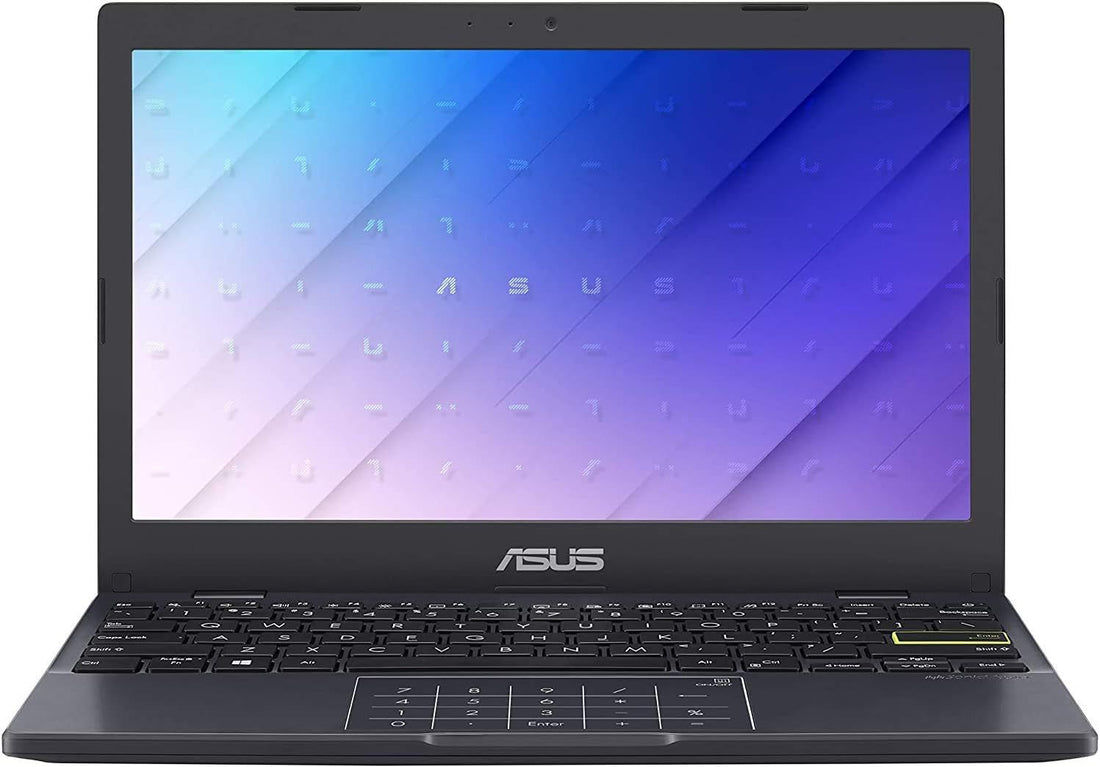 Asus Vivobook Go 12 L210 11.6” Ultra Thin Laptop, Intel Celeron Processor, 4GB RAM, 64GB eMMC Storage, Windows 11 Home in S Mode with One Year of Microsoft 365 Personal, L210MA-BH09-CB