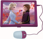 A Frozen Educational Laptop – 124 Activities (French/English)