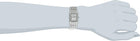 Charles-Hubert, Paris Women\'s 6830-W Classic Collection Chrome Finish White Dial Watch