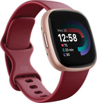 Google Fitbit Versa 4 - Fitness Smartwatch - Beet Juice/Copper Rose | Fitness Smartwatch with Daily Readiness, GPS, 24/7 Heart Rate, 40+ Exercise Modes, Sleep Tracking and More, One Size