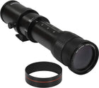Vivitar 420-800mm f/8.3 Manual Focus Telephoto Zoom Lens (T Mount)