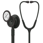 3M Littmann Classic III Monitoring Stethoscope, 5803, More Than 2X as Loud*, Weighs Less**, Stainless Steel Black-Finish Chestpiece, 69 cm (27\) Black Tube, Stem and Headset