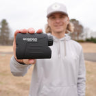 Gogogo Sport Vpro GS03 Golf Rangefinder with Slope 1000 Yards Laser Range Finder with Flag Lock, Vibration, Angle, Scan