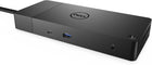 Dell NA WD19 180W Docking Station (130W Power Delivery) USB-C, HDMI, Dual DisplayPort, Black