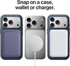 TechWoven Case Compatible with Apple iPhone 17 Pro TechWoven Case with MagSafe and Camera Control Button,with Two Connection Point Slim Back Phone Protection Cover for Women Men (Blue)