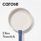 CAROTE 17pcs Pots and Pans Set, Nonstick Cookware Set Detachable Handle, Induction Kitchen Cookware Sets Non Stick with Removable Handle, RV Cookware Set, Oven Safe