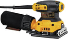 DEWALT Electric Sander, 1/4-Inch Sheet, Orbital (DWE6411)
