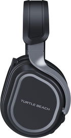 Turtle Beach Stealth 700 Wireless Multiplatform Amplified Gaming Headset for PC, PS5, PS4, & Mobile – 24-bit Audio, 60mm Speakers, High-Bandwidth Microphone, Bluetooth, 80-Hr Battery – Black