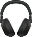 Sony WH-1000XM6 The Best Noise Canceling Wireless Headphones, HD NC Processor QN3, 12 Microphones, Adaptive NC Optimizer, Mastered by Engineers, Studio-Quality, 30-Hour Battery, Black | HD NC Processor QN3, 12 Microphones, Adaptive NC Optimizer, Mastered 
