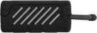 JBL Go 3: Portable Speaker with Bluetooth, Built-in Battery, Waterproof and Dustproof Feature Black