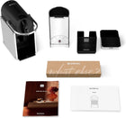 De\'Longhi Nespresso Pixie EN127.S, Fully Automatic Coffee Machine, One-Button Coffee Machine with Multi-Function, Welcome Set Included, Compact Design, 19 Bar Pressure, 1260W, Silver