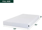 Zinus Full Mattress - 6 Inch Green Tea Cooling Gel Memory Foam Mattress, Pressure Relief, for Cool Sleep, CertiPUR-US Certified Foam, Mattress in a Box, 10-Year Warranty, Full Size