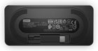 Lenovo USB-C Travel Dock - 7 Ports, Integrated Cable, Universal Compatibility, Dual 4K Displays - Black