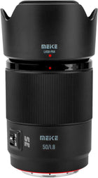 Meike 50 mm F1.8 Autofocus STM Stepper Motor Full Format Portrait Lens Compatible with Panasonic Lumix Sigma L Cameras S1H S1 S5 S5 Mark II S1R S9 SL SL2 FP FPL