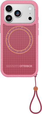 Sole Series Phone Case for iPhone 17 Pro - Xtra Hot - Grippy iPhone Case, Protective Phone Case with Strap, Magsafe