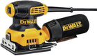DEWALT Electric Sander, 1/4-Inch Sheet, Orbital (DWE6411)