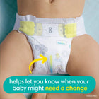 Pampers Swaddlers Diapers, Size 2 (10-22 lbs), 144 Count, Absorbent, Keeps Baby Dry and Comfortable, Skin Safe Disposable Baby Diaper