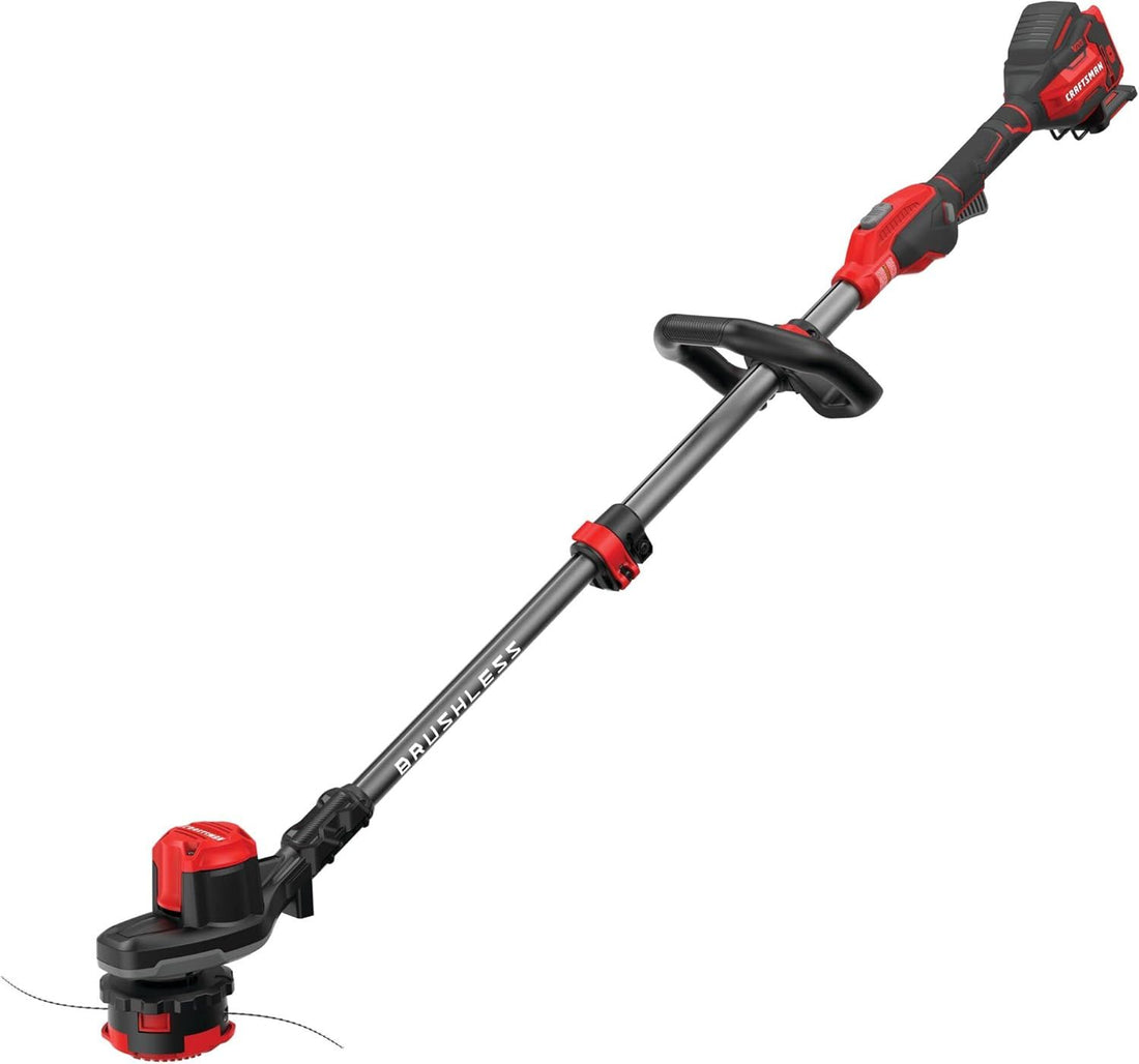 CRAFTSMAN V20* WEEDWACKER Cordless String Trimmer with QUICKWIND, 13-in., Tool Only (CMCST920B)