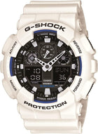 Casio Men\'s GA-100 XL Series G-Shock Quartz 200M WR Shock Resistant Watch