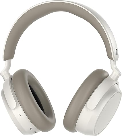 Sennheiser ACCENTUM Plus Wireless Bluetooth Headphones - Quick-Charge Feature, 50-Hr Battery Playtime, Adaptive Hybrid ANC, Sound Personalization, Touch Controls ‚Äì White