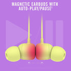 Beats Flex Wireless Earbuds Apple W1 Headphone Chip, Magnetic Earphones, Class 1 Bluetooth, 12 Hours of Listening Time, Built-in Microphone - Yellow