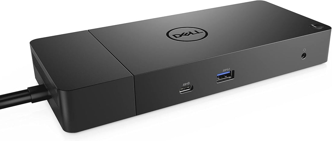 Dell NA WD19 180W Docking Station (130W Power Delivery) USB-C, HDMI, Dual DisplayPort, Black